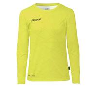 Uhlsport Prediction Long Sleeve Set Jaune 6-7 Years Enfants