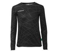 Uhlsport Maillot de gardien de but Prediction enfant Noir manches longues 8/10 ans Unisexe