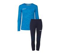 uhlsport Prediction Torwart Set Junior Ensemble Maillot Mixte (Lot de 2)