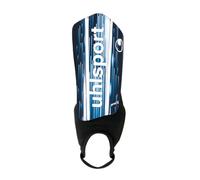 uhlsport Pro Lite Plus Enfants Adultes Protège-Tibias Football - Design léger avec Coque Rigide de Protection et Protection de la Cheville - Unisexe Hommes Femmes - Taille L