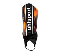 uhlsport Pro Lite Plus Protege Tibia Foot Protège Tibia Foot Enfant - Protection de Football Protège-Tibias pour Enfants et Adultes - Ultra léger avec Protection de la Cheville, M
