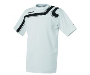 uhlsport Progressiv Maillot à Manches Courtes XL Blanc/Noir
