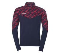 uhlsport Progressive 28 1/4 Zip Top - Haut de Football à Manches Longues et Pull de Sport en Coupe Unisexe