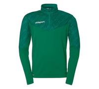 uhlsport Progressive 28 1/4 Zip Top - Haut de Football à Manches Longues et Pull de Sport en Coupe Unisexe