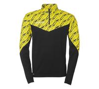 uhlsport Progressive 28 1/4 Zip Top - Haut de Football à Manches Longues et Pull de Sport en Coupe Unisexe