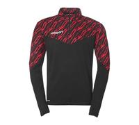 uhlsport Progressive 28 1/4 Zip Top - Haut de Football à Manches Longues et Pull de Sport en Coupe Unisexe