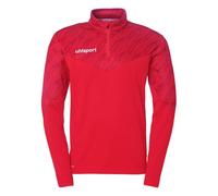 Uhlsport Progressive 28 Half Zip Sweatshirt Rouge L Homme