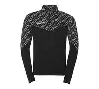 uhlsport Progressive 28 1/4 Zip Top - Haut de Football à Manches Longues et Pull de Sport en Coupe Unisexe