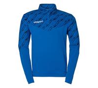 uhlsport Progressive 28 1/4 Zip Top - Haut de Football à Manches Longues et Pull de Sport en Coupe Unisexe