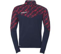 uhlsport Progressive 28 1/4 Zip Top Sweat-Shirt de Sport Homme