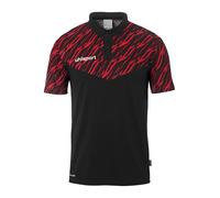Uhlsport Polo Progressive 28 manches courtes Noir L Homme