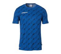 Uhlsport Progressive 28 Short Sleeve T-shirt Bleu 3XL Homme