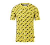 uhlsport Progressive 28 Jersey Maillot de Football à Manches Courtes T-Shirt de Sport pour Enfants et Adultes - Coupe Homme - Maillot de Football Respirant