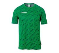 Uhlsport Progressive 28 Short Sleeve T-shirt Vert L Homme