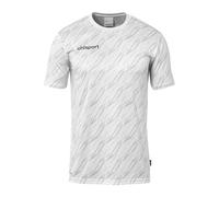 Uhlsport Progressive 28 Short Sleeve T-shirt Blanc M Homme
