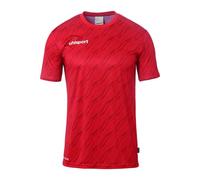 uhlsport Progressive 28 Jersey Maillot de Football à Manches Courtes T-Shirt de Sport pour Enfants et Adultes - Coupe Homme - Maillot de Football Respirant