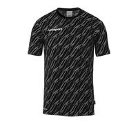 uhlsport Progressive 28 Jersey Maillot de Football à Manches Courtes T-Shirt de Sport pour Enfants et Adultes - Coupe Homme - Maillot de Football Respirant