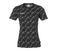 Uhlsport Progressive 28 Short Sleeve T-shirt Noir 2XL Femme