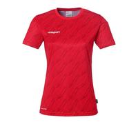 uhlsport Progressive 28 Jersey T-Shirt de Sport à Manches Courtes pour Enfants et Adultes - Coupe Femme - Maillot de Sport Respirant
