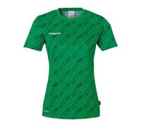 uhlsport Progressive 28 Jersey T-Shirt de Sport à Manches Courtes pour Enfants et Adultes - Coupe Femme - Maillot de Sport Respirant