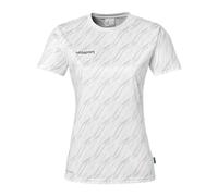 uhlsport Progressive 28 Jersey T-Shirt de Sport à Manches Courtes pour Enfants et Adultes - Coupe Femme - Maillot de Sport Respirant