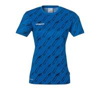 uhlsport Progressive 28 Jersey T-Shirt de Sport à Manches Courtes pour Enfants et Adultes - Coupe Femme - Maillot de Sport Respirant