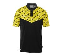 uhlsport Progressive 28 Polo Shirt - Polo pour Hommes, Femmes et Enfants - T-Shirt avec col Polo
