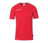 uhlsport Progressive 28 Poly Shirt à Manches Courtes - Respirant et très agréable à Porter