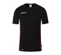 uhlsport Progressive 28 Poly Shirt à Manches Courtes - Respirant et très agréable à Porter