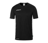 uhlsport Progressive 28 Poly Shirt à Manches Courtes - Respirant et très agréable à Porter