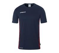 uhlsport Progressive 28 Poly Shirt à Manches Courtes - Respirant et très agréable à Porter