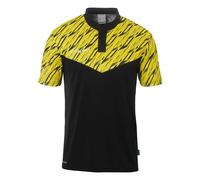 Polo enfant Uhlsport Progressive 28 Noir 14 ans