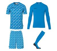 Ensemble Gardien de but enfant Uhlsport Progressive Bleu 8/10 ans Male