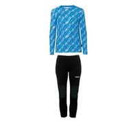 uhlsport Progressive Goalkeeper Set Junior - Ensemble de Gardien de But Unisexe Ensemble de Maillot de Football Junior pour Enfants