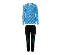 Uhlsport Progressive Bundle J Set Bleu 13-14 Years Filles