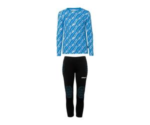 uhlsport Progressive Goalkeeper Set Junior - Ensemble de Gardien de But Unisexe Ensemble de Maillot de Football Junior pour Enfants