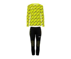 uhlsport Progressive Goalkeeper Set Junior - Ensemble de Gardien de But Unisexe Ensemble de Maillot de Football Junior pour Enfants