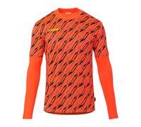uhlsport Progressive Goalkeeper Set - Tenue de Football complète Comprenant Un sous-vêtement Technique, Un Maillot, Un Short et des Chaussettes.