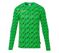 uhlsport Progressive Goalkeeper Shirt - Maillot de Gardien de But pour Enfants et Adultes - Maillot de Gardien de But pour Enfants avec Coudes rembourrés