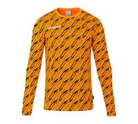 uhlsport Progressive Goalkeeper Shirt - Maillot de Gardien de But pour Enfants et Adultes - Maillot de Gardien de But pour Enfants avec Coudes rembourrés