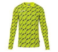 uhlsport Progressive Goalkeeper Shirt - Maillot de Gardien de But pour Enfants et Adultes - Maillot de Gardien de But pour Enfants avec Coudes rembourrés