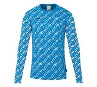 Uhlsport Progressive Maillot de gardien de but Bleu/Blanc M