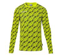 Uhlsport Progressive Maillot de gardien Jr Jaune/Noir 164