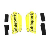 uhlsport protège-Tibias pour Adultes | Super Lite Plus | Protège-Tibias de Football Taille L