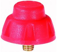 Uhlsport – PS3 Hard Pitch – Clou mixte – Rouge – 12/14 mm