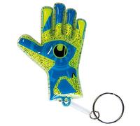 uhlsport Radar Control Mini Glove (VPE 25) Advertising Material & Give-Aways, Jeunesse Unisexe, Bleu/Fluo Yellow/BL, NOSIZE