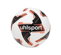 uhlsport Resist Synergy Ball Blanc/Noir/Orange Fluo 5