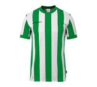 uhlsport Retro Stripe Shirt Manches Courtes - Maillot de Football au Design rétro - Maillot de Football pour Hommes et Enfants