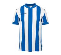 uhlsport Retro Stripe Shirt Manches Courtes - Maillot de Football au Design rétro - Maillot de Football pour Hommes et Enfants