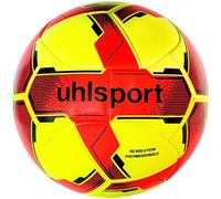 uhlsport Revolution Thermobonded Ballon de Football pour Adultes - thermocollé avec Un matériau Durable - CERTIFIÉ FIFA Quality Pro